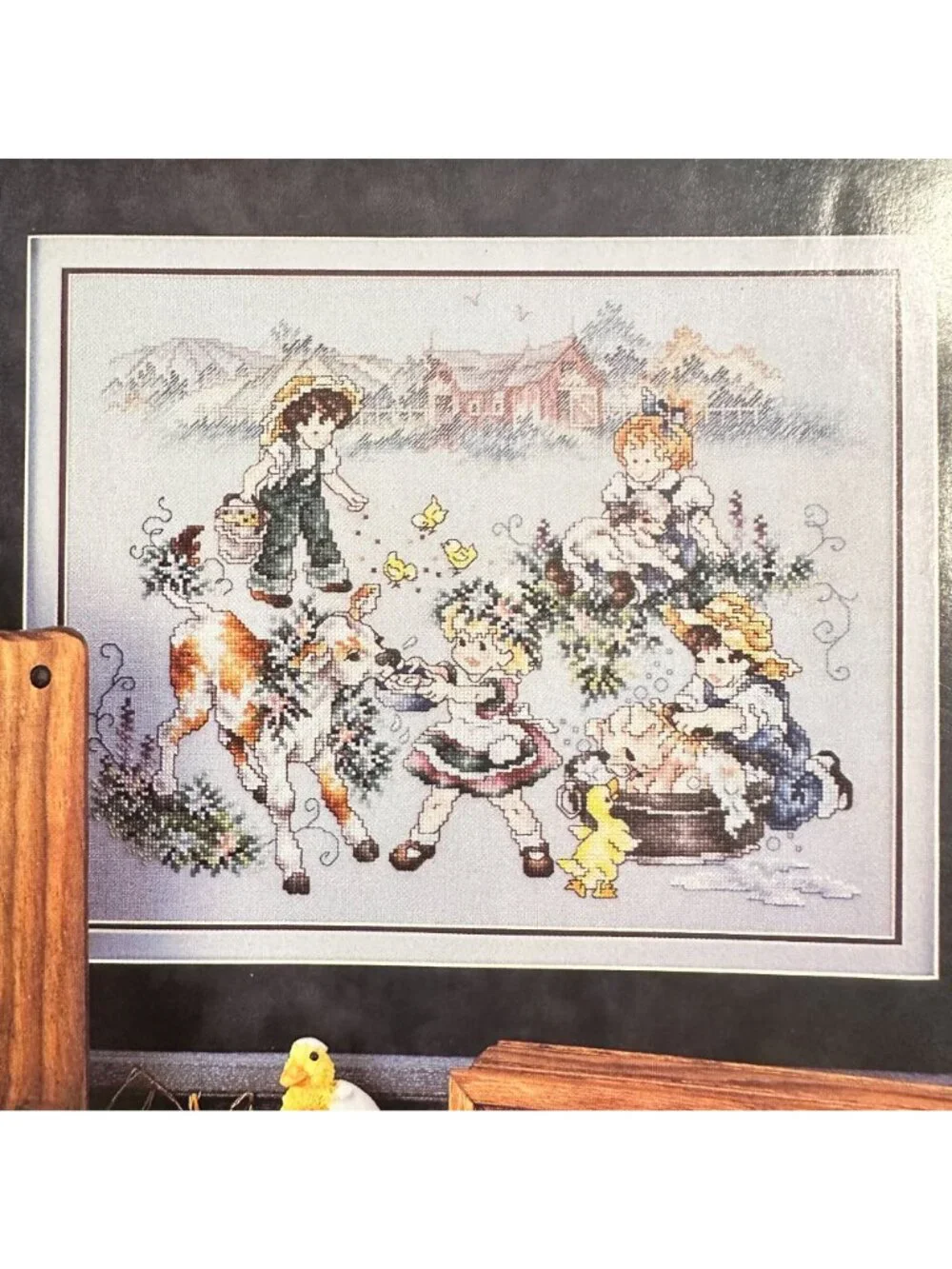 Stoney Creek Cross-Stitch Collection 1994 Vol 6 #3 Fun On The Farm Designs